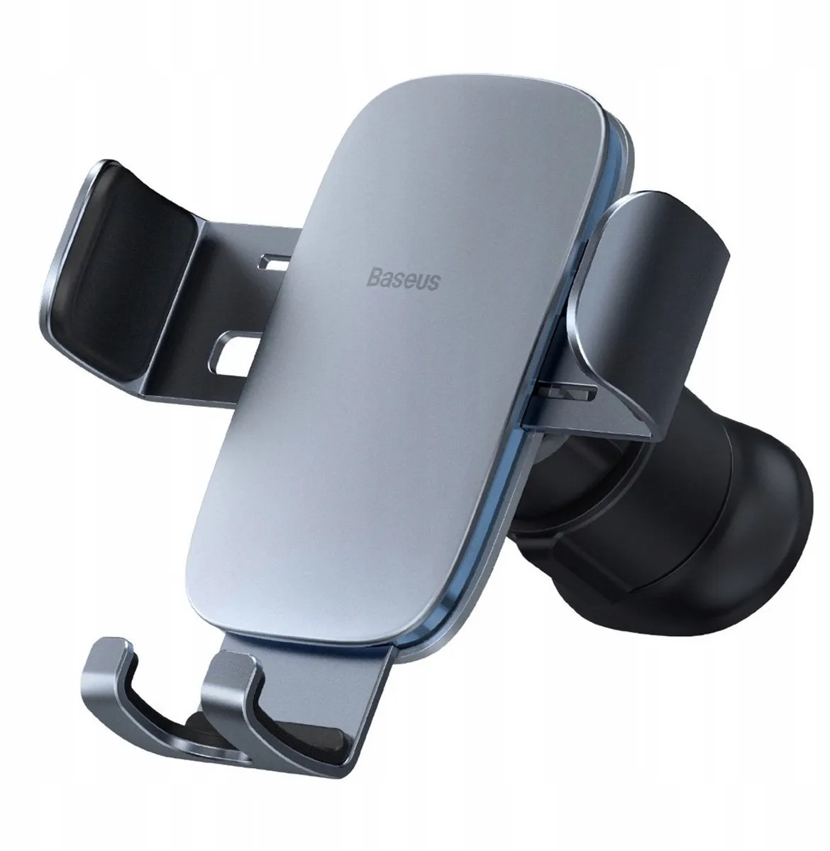 Baseus Autohouder Ventilatierooster USB-C - Grijs