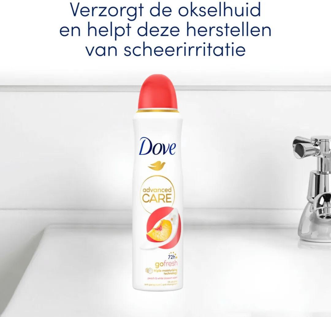Dove Deodorant Spray Peach & White Blossom 150ml