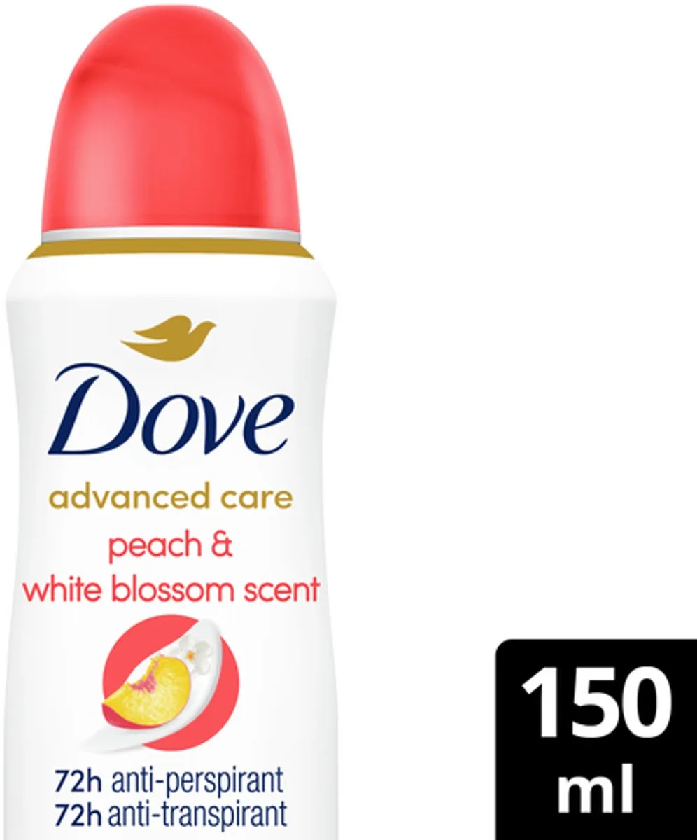 Dove Deodorant Spray Peach & White Blossom 150ml