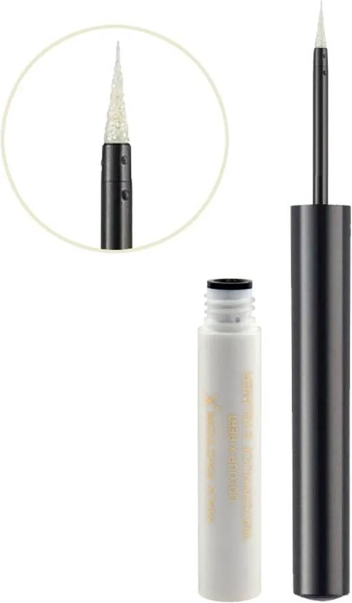 Max Factor Colour Expert Waterproof Eyeliner 00 White