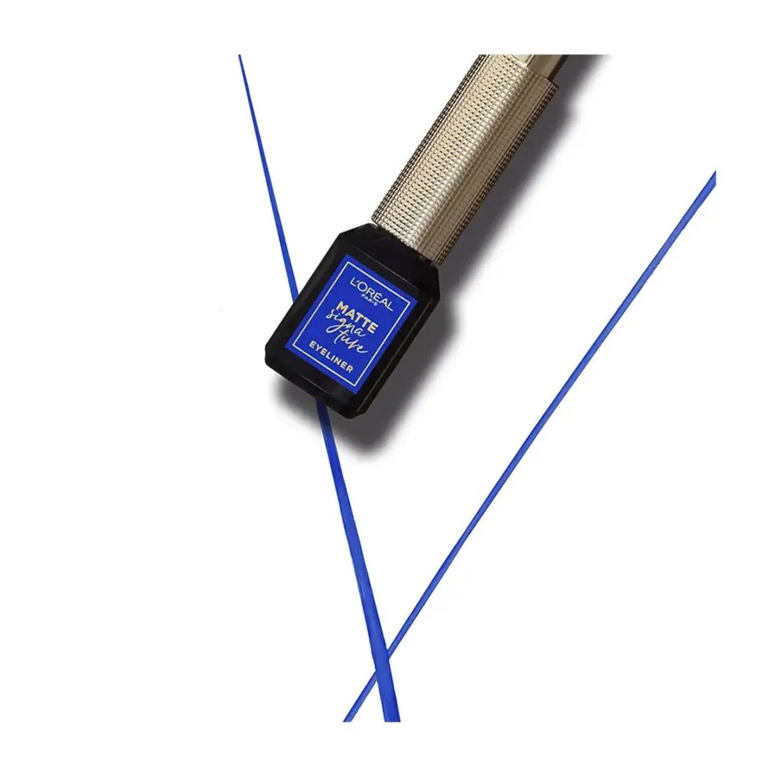 L'Oréal Paris Matte Signature Eyeliner Superliner 02 Blue - 10.7ml