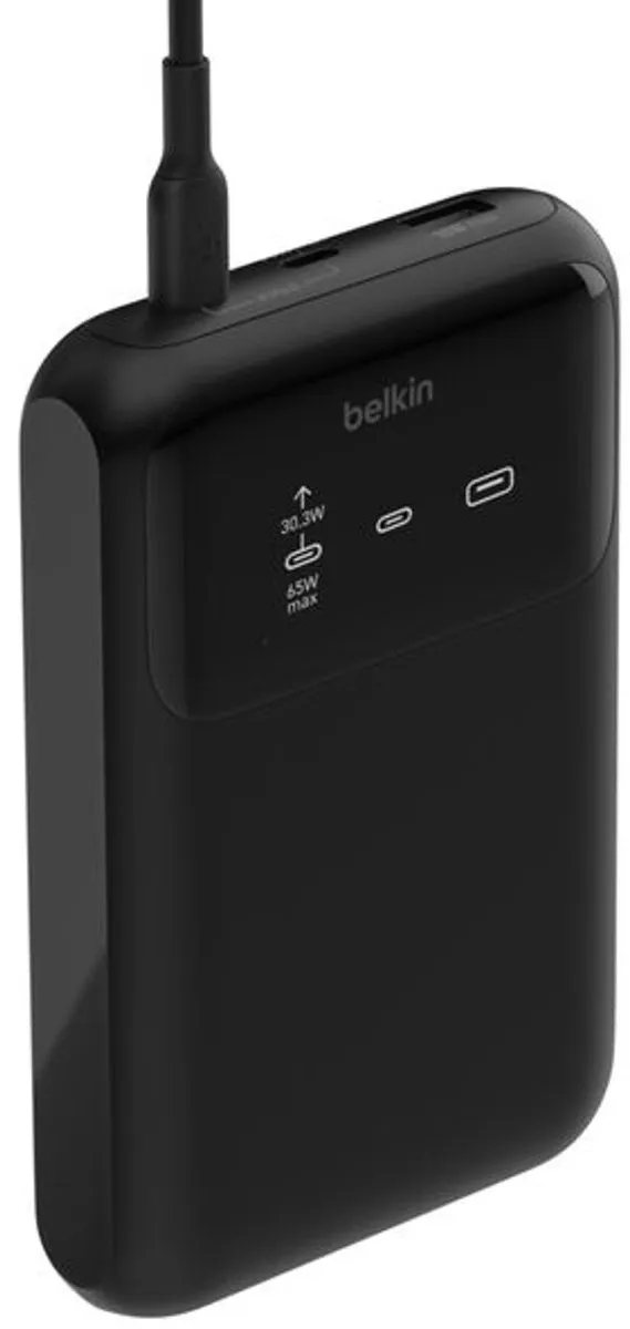 Belkin BoostCharge Pro 20000mAh Powerbank 65W - Zwart - afbeelding 6 van 6