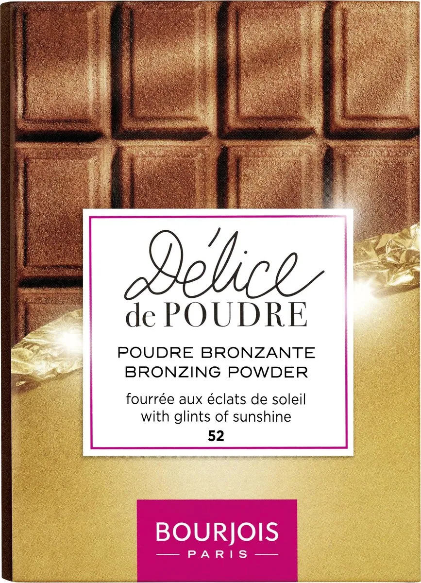 Bourjois Delice De Poudre Bronzer 52 Peaux Mates/Halées