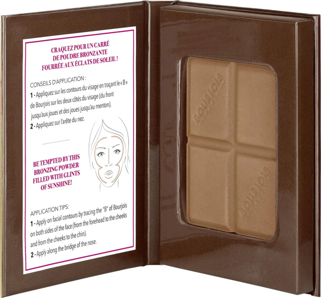 Bourjois Delice De Poudre Bronzer 52 Peaux Mates/Halées - 16.5g