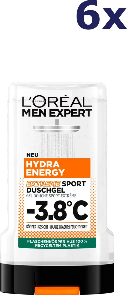 L'Oréal Paris Men Expert Hydra Energy Douchegel 250ml