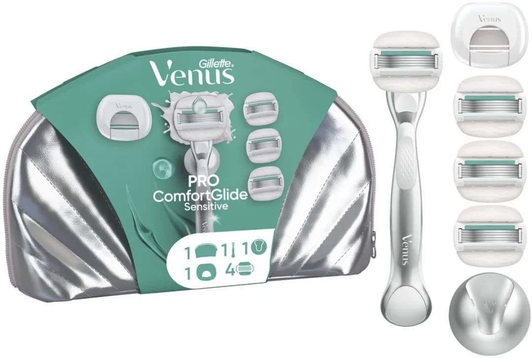 Gillette Venus Pro Comfortglide Sensitive Scheermesjes