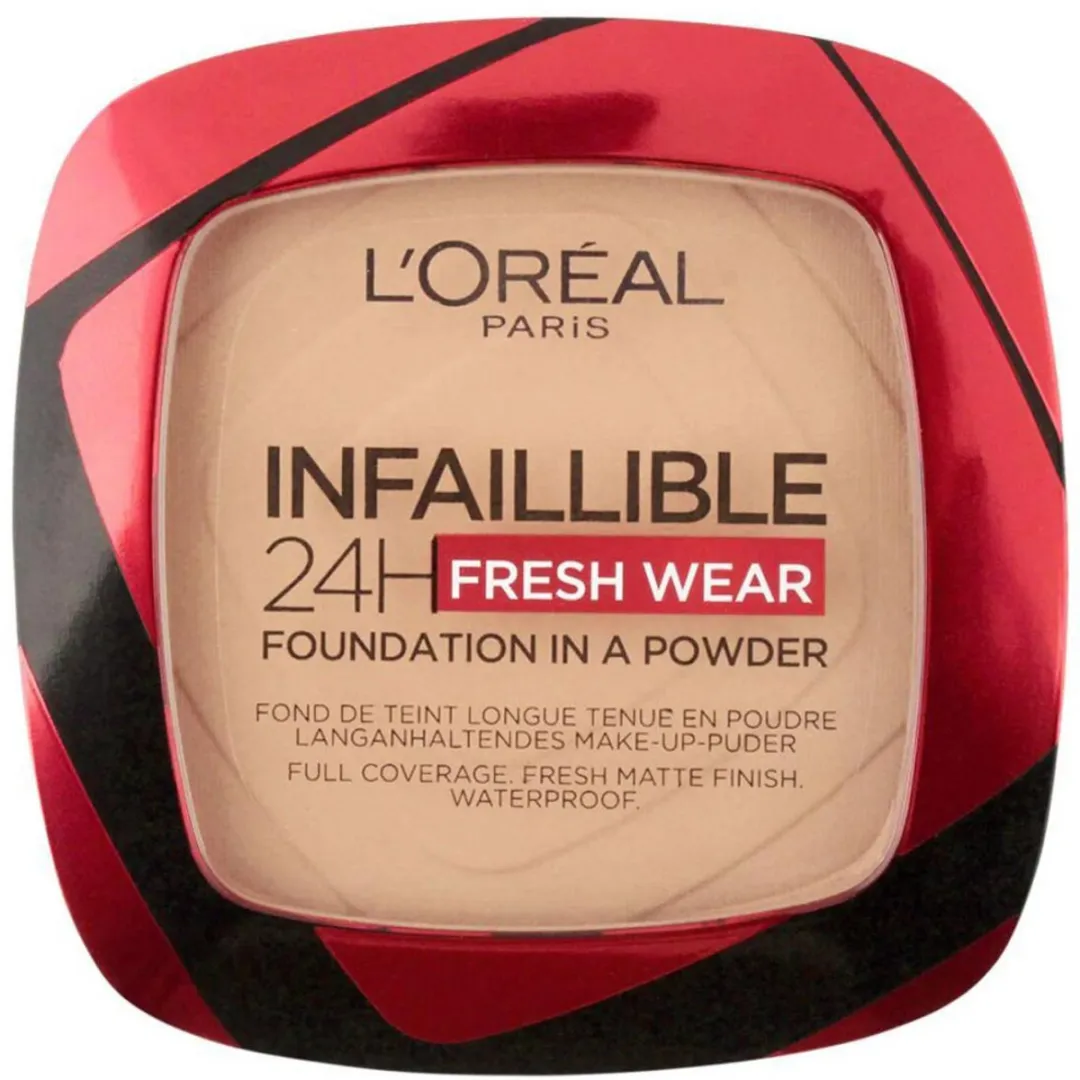 L'Oréal Paris Infaillible 24h Fresh Wear Foundation Poeder 220 Sand - 9g