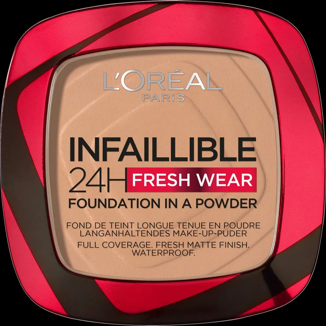 L'Oréal Paris Infaillible 24h Fresh Wear Foundation Poeder 220 Sand - 9g
