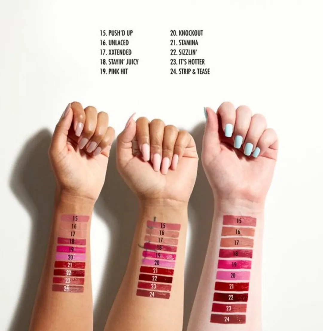 NYX Lip Lingerie XXL Mat Lipstick Strip N Tease - 4ml