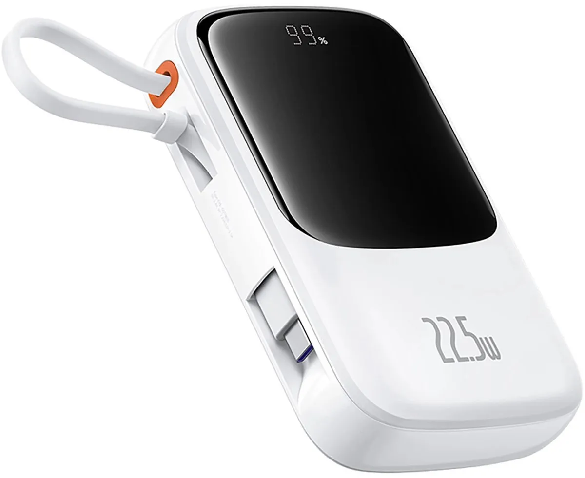 Baseus Qpow Pro+ Powerbank 10000mAh - 22,5W USB-C - Transparent