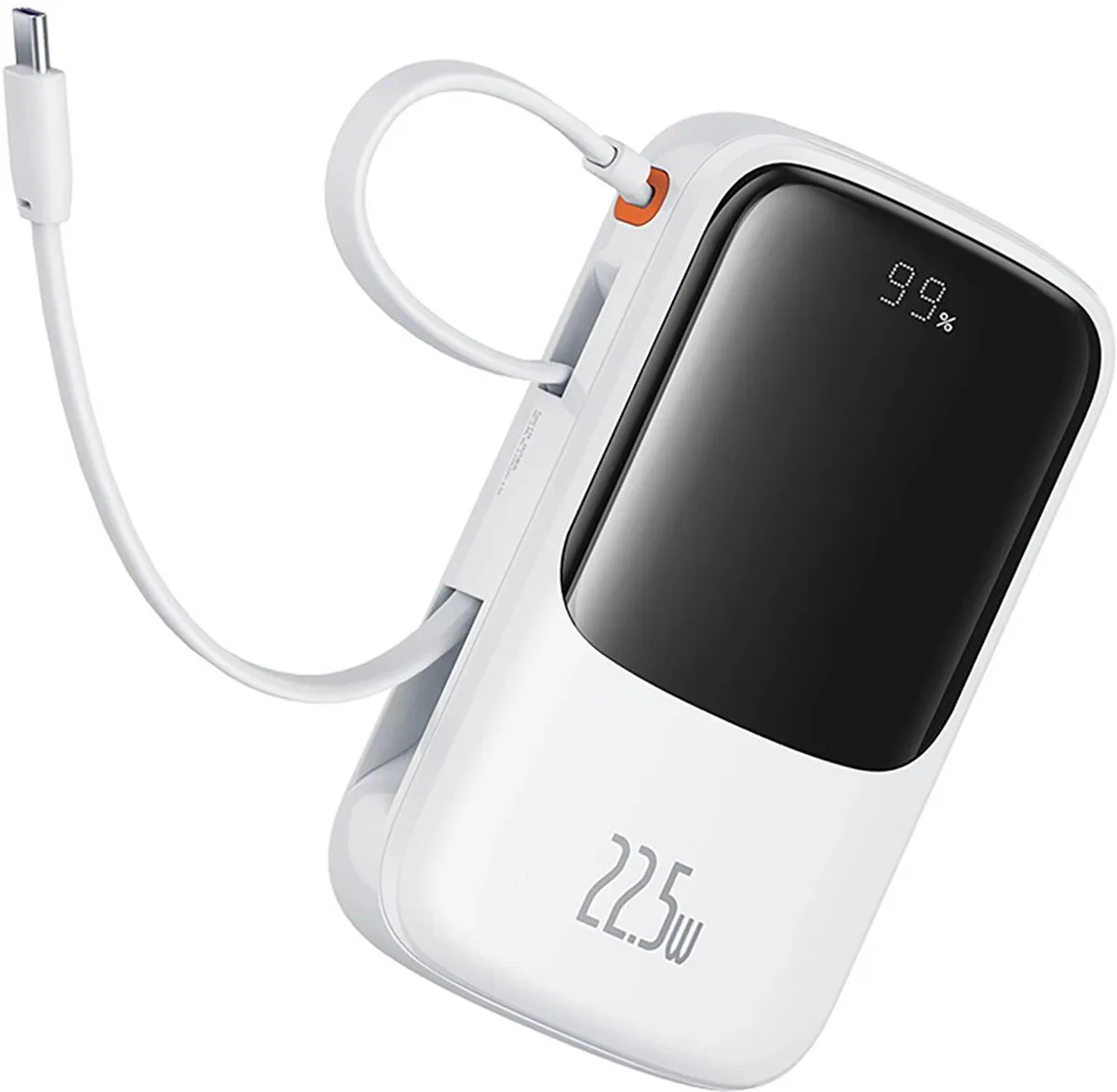 Baseus Qpow Pro+ Powerbank 10000mAh - 22,5W USB-C - Transparent