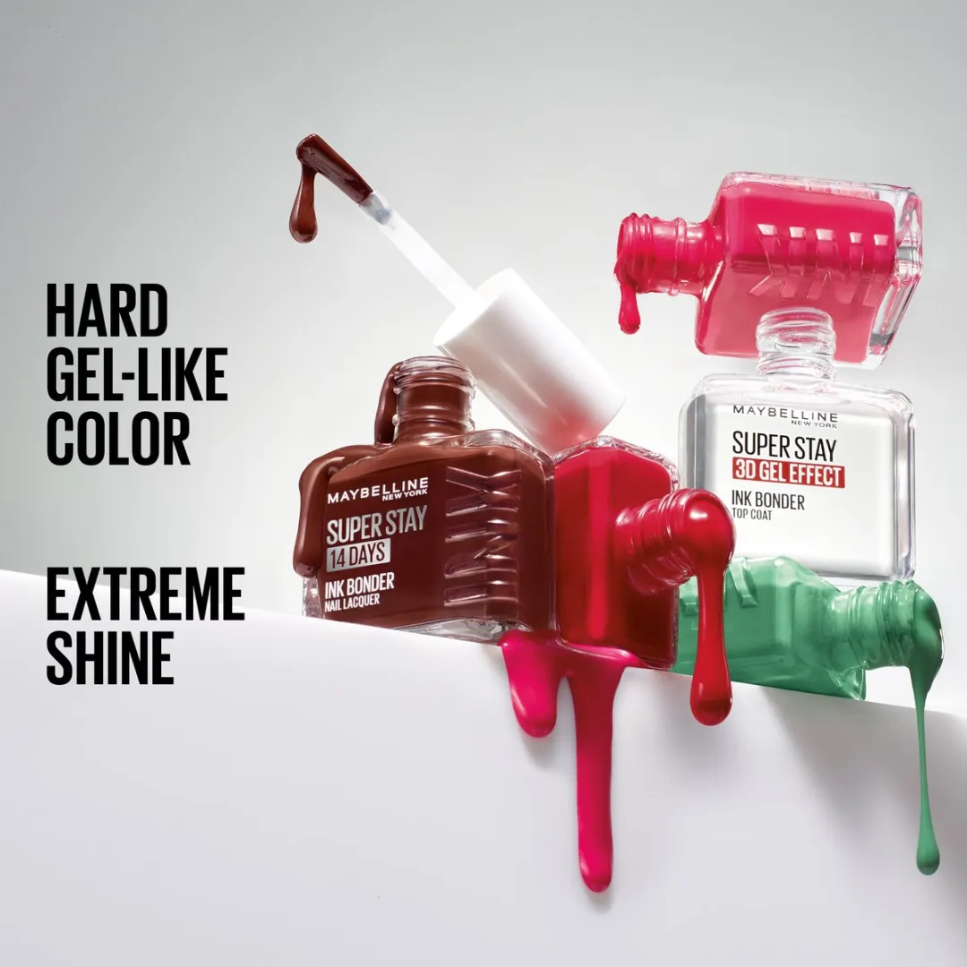Maybelline SuperStay Ink Bonder 932 Muted Mocha Nagellak 12.3ml