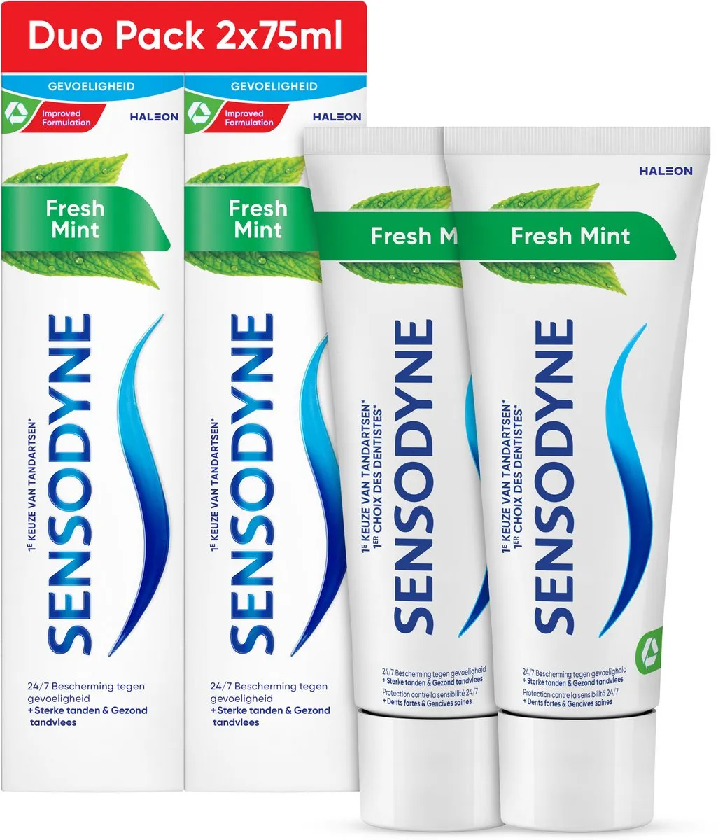 Sensodyne Fresh Mint Tandpasta Gevoelige Tanden