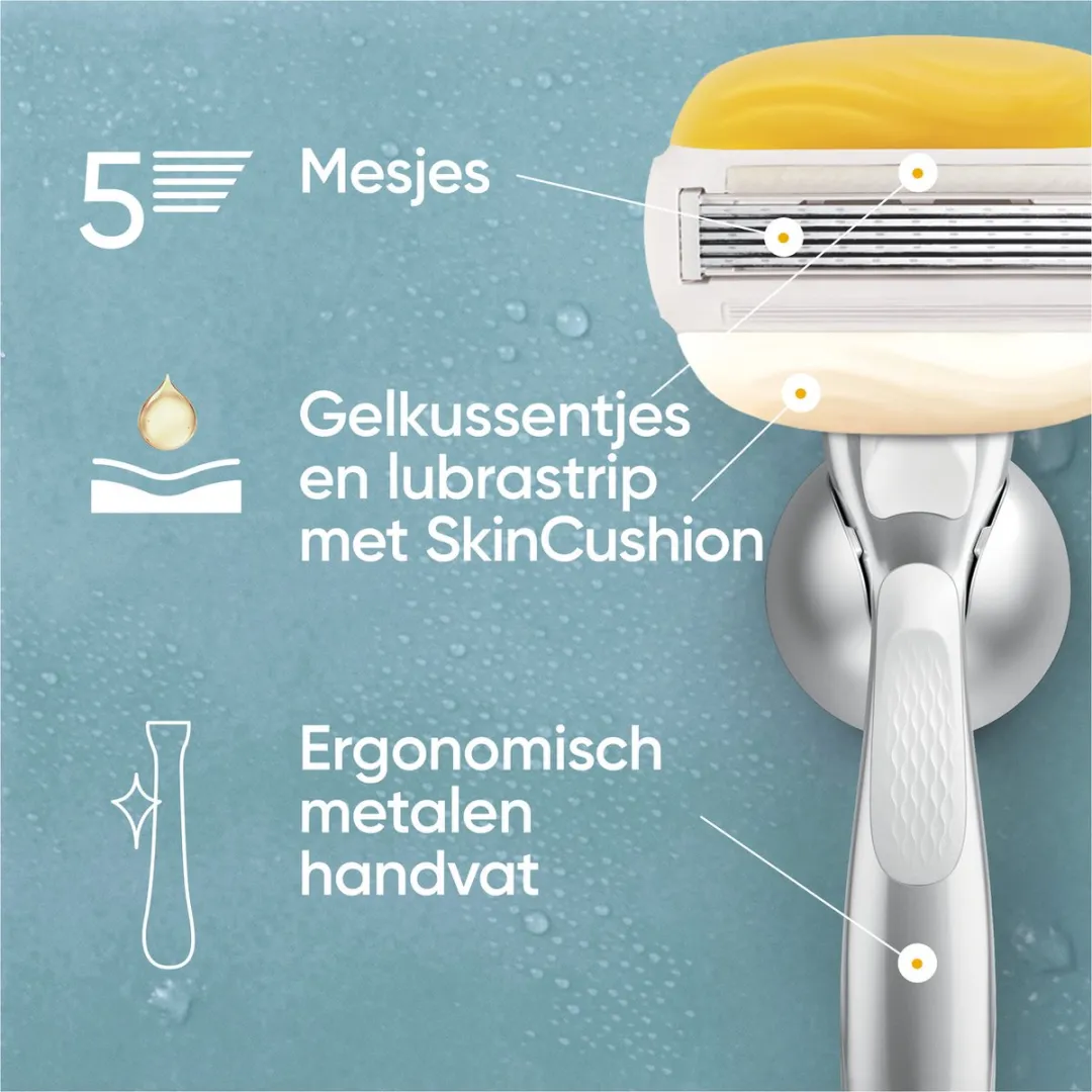 Gillette Venus Comfortglide Coconut Scheermesjes - 10 Stuks