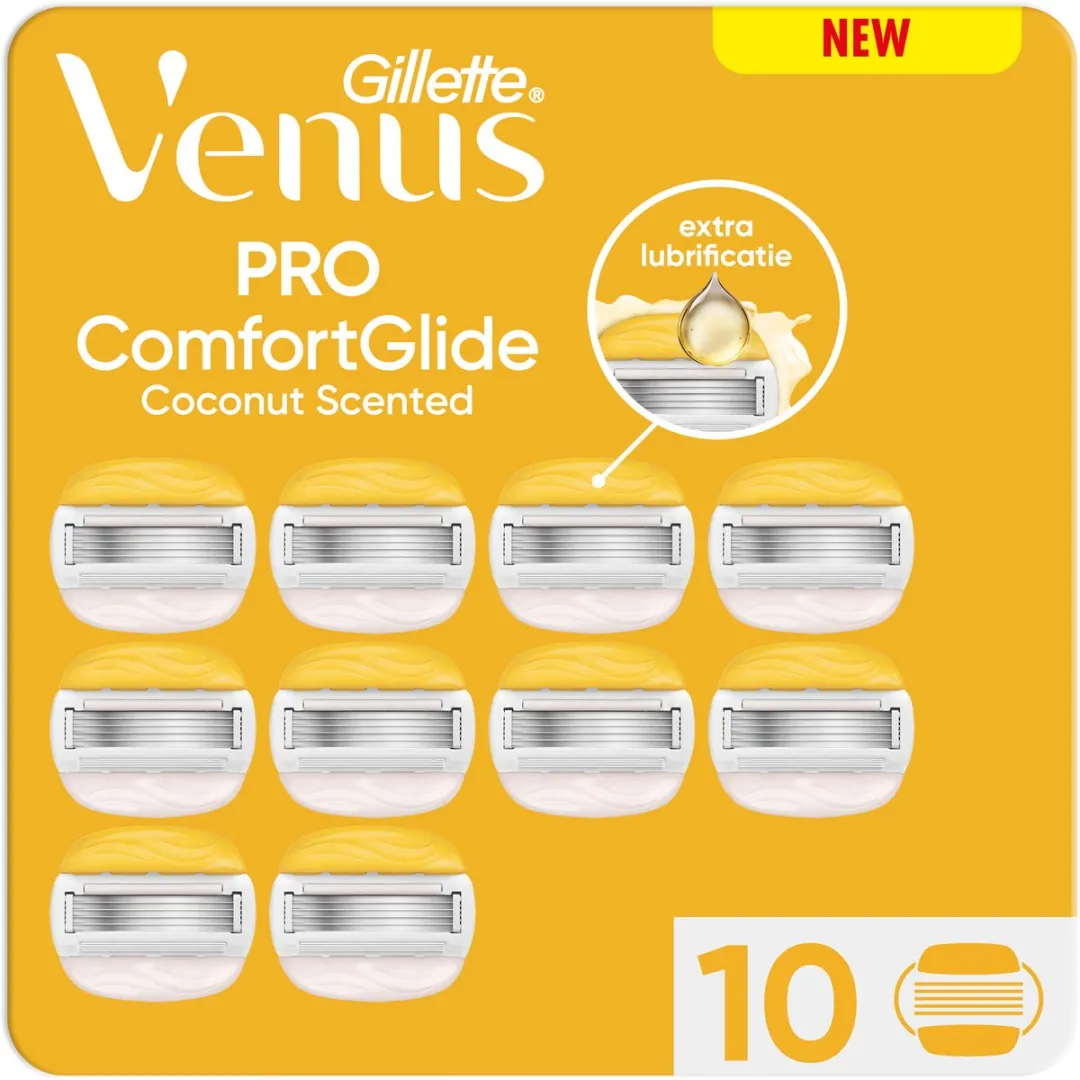Gillette Venus Comfortglide Coconut Scheermesjes