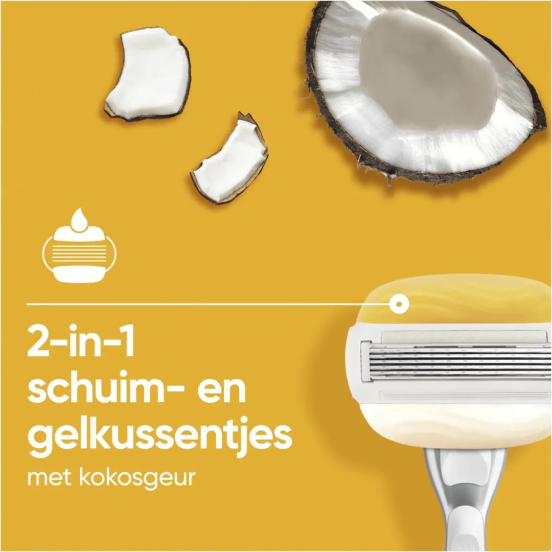 Gillette Venus Comfortglide Coconut Scheermesjes - 10 Stuks