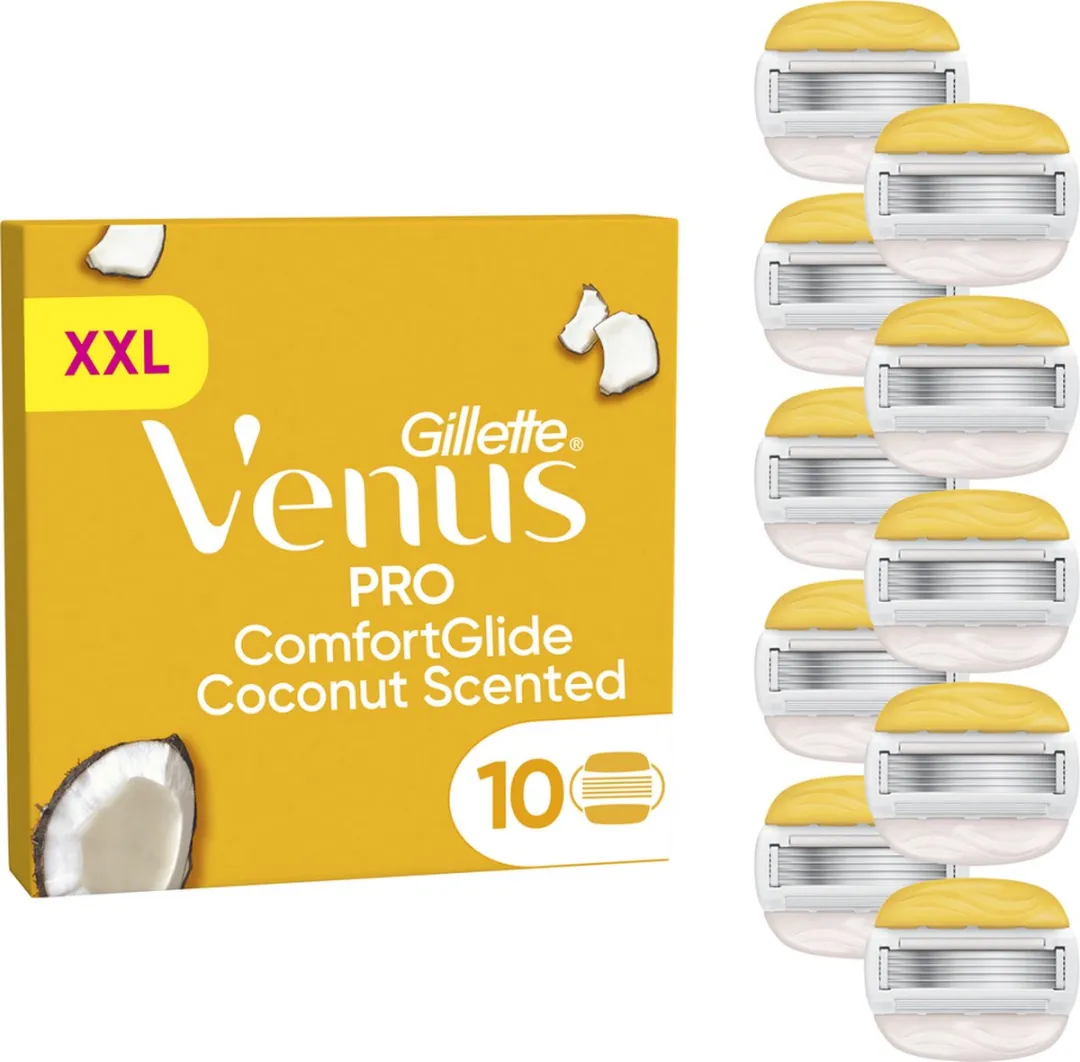 Gillette Venus Comfortglide Coconut Scheermesjes - 10 Stuks