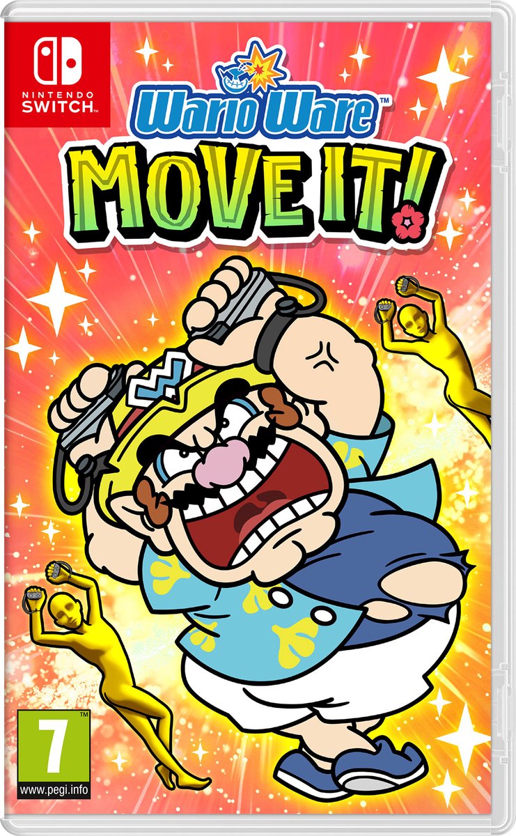 WarioWare: MOVE IT! - Nintendo Switch - Franse verpakking