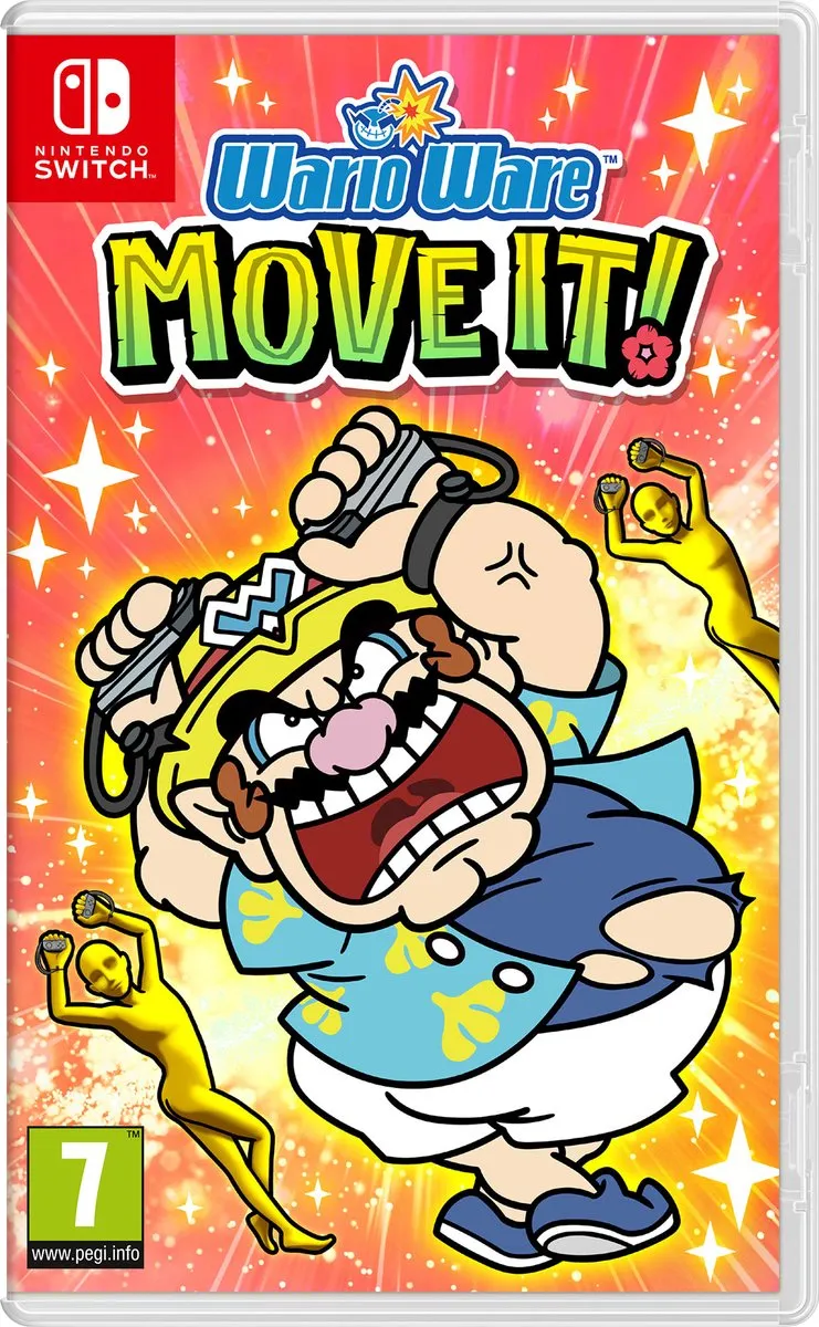 Nintendo WarioWare MOVE IT! Nintendo Switch
