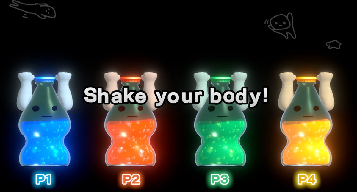 WarioWare: MOVE IT! - Nintendo Switch - Franse verpakking