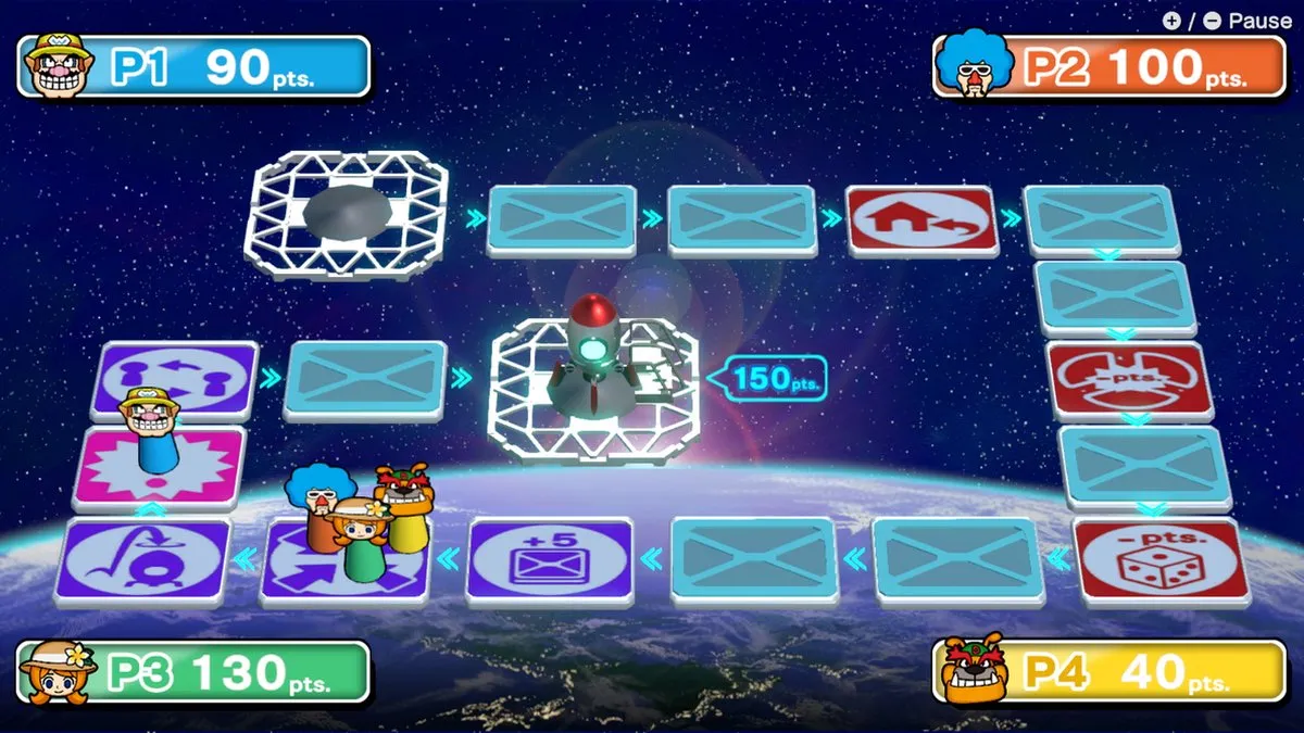 Nintendo WarioWare MOVE IT! Nintendo Switch - Franse Verpakking