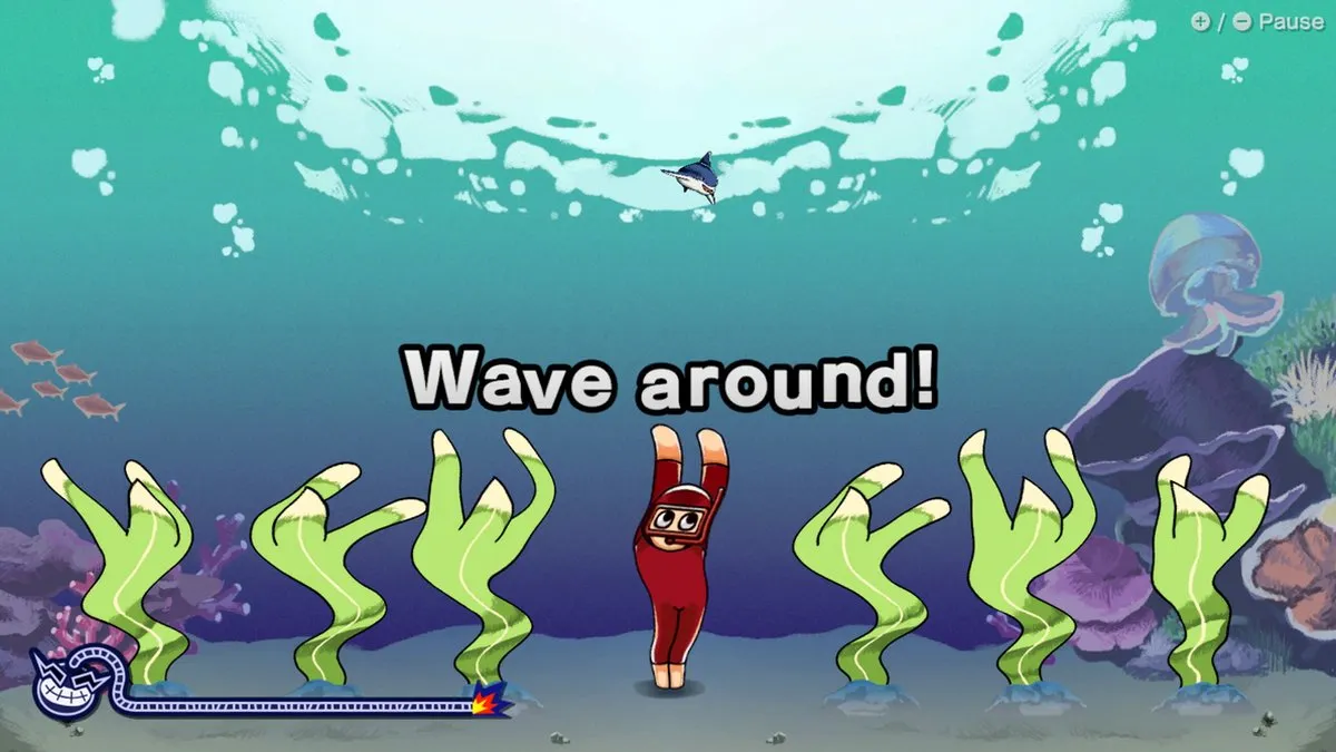 Nintendo WarioWare MOVE IT! Nintendo Switch - Franse Verpakking - afbeelding 6 van 6