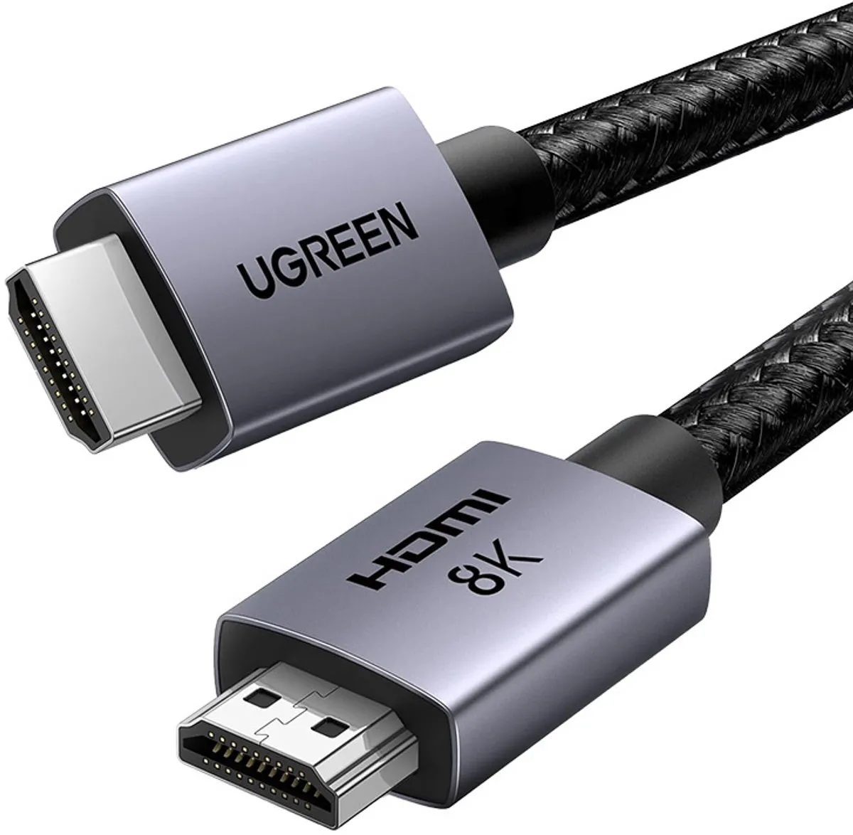 Ugreen HDMI Kabel 8K 60Hz 10m - Zwart