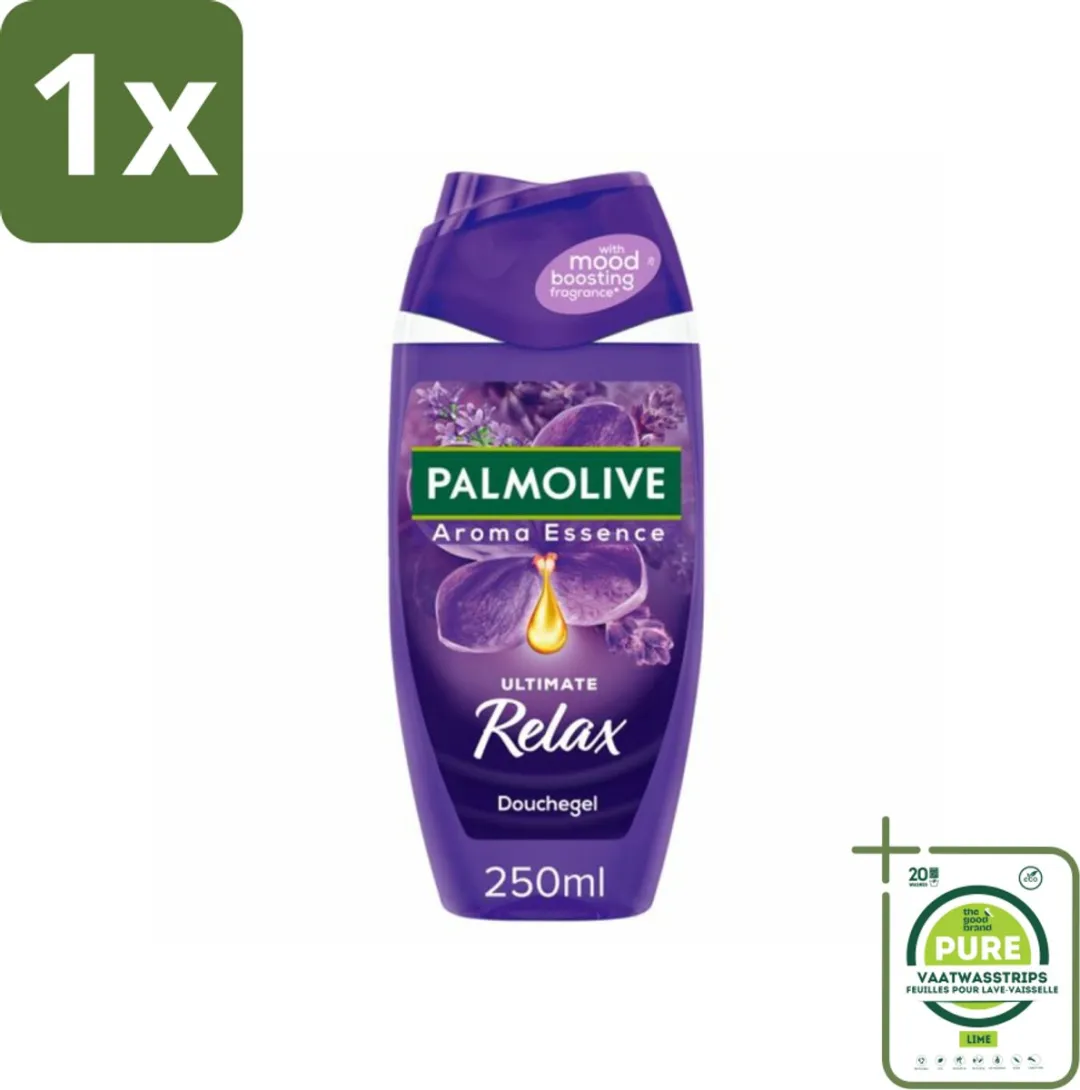 Palmolive Douchegel Aroma Essence Ultimate Relax 250ml