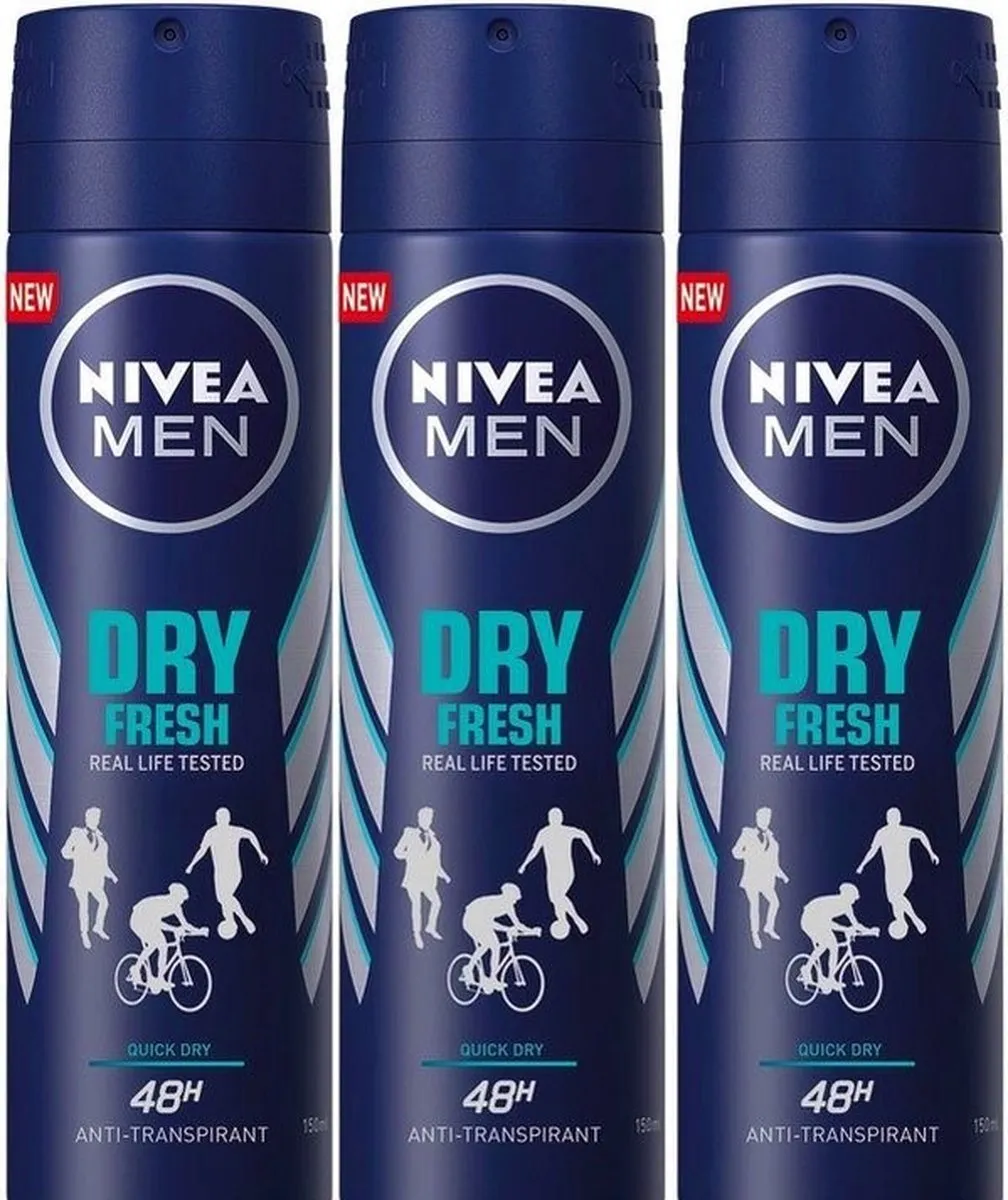 NIVEA MEN Deo Spray Dry Fresh 450ml