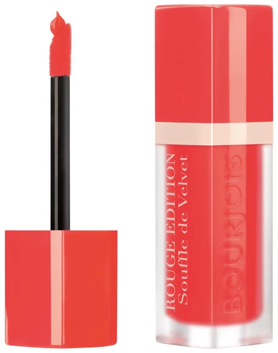 Bourjois Rouge Edition Souffle De Velvet Lippenstift 01 Orangélique