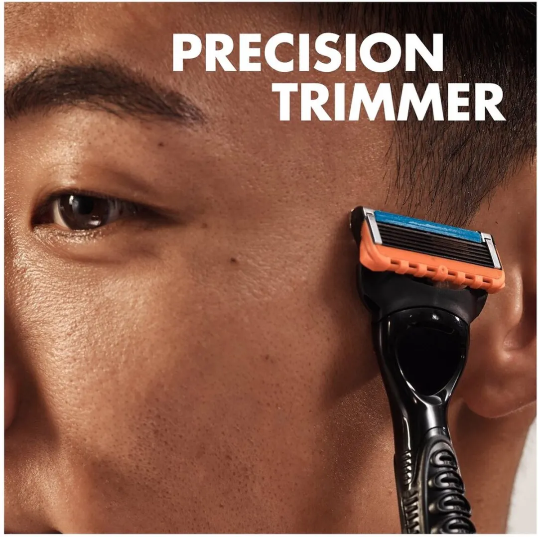Gillette Fusion5 Scheermeshouder met 2 scheermesjes - afbeelding 6 van 12