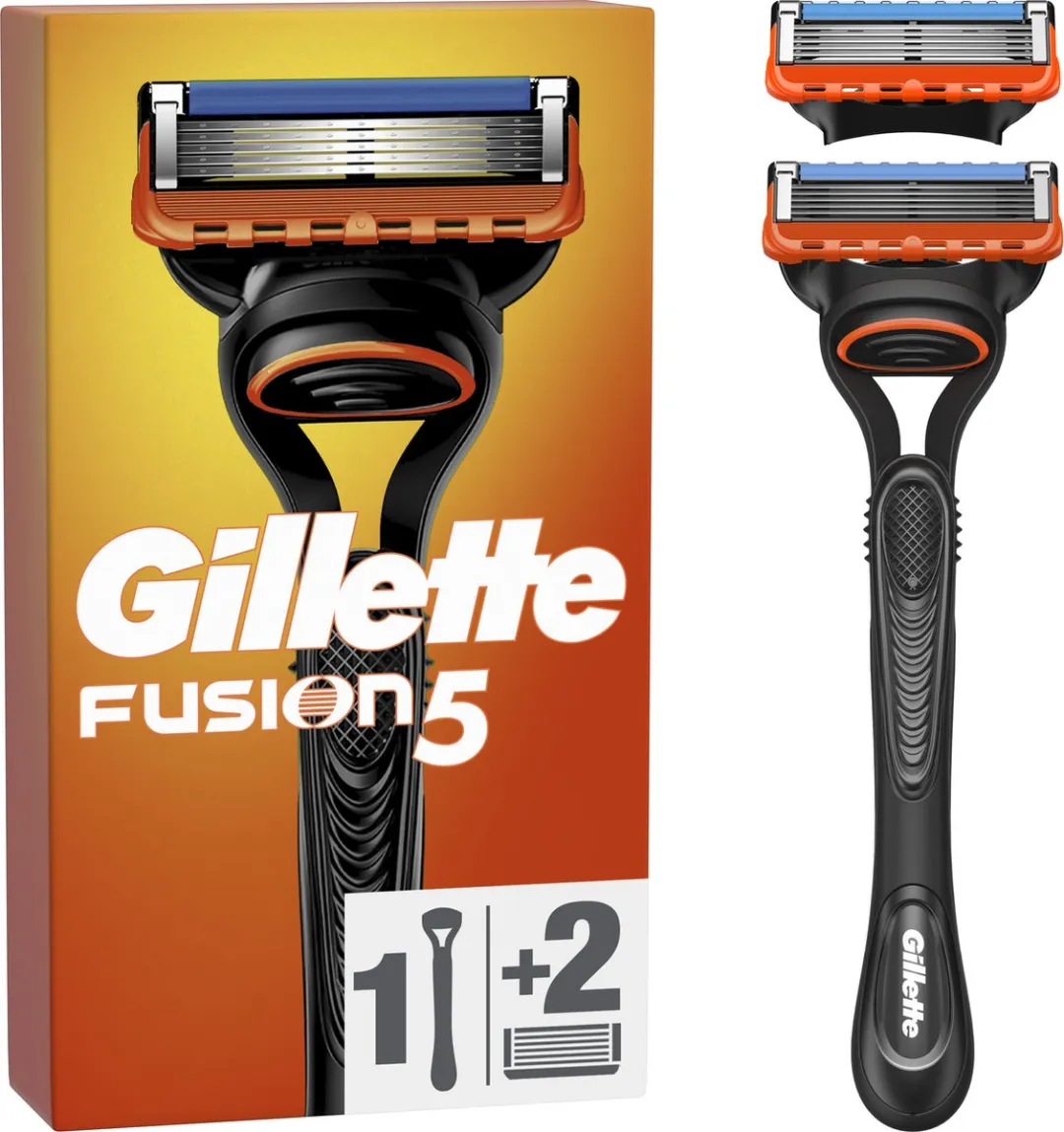 Gillette Fusion 5 Oranje Scheermes
