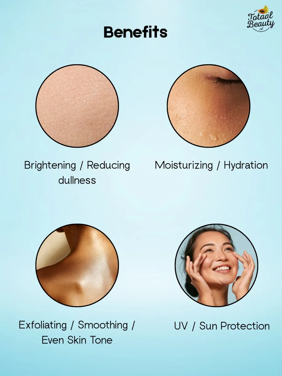 Vaseline Gluta-HYA Serum Burst UV Lotion 330ml