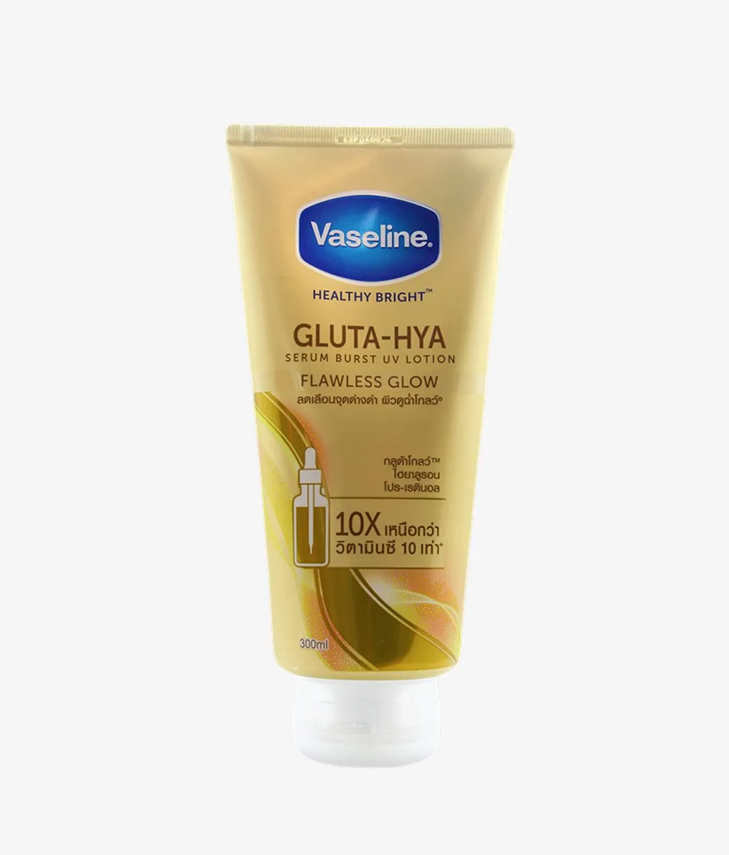 Vaseline Gluta-HYA Serum Burst UV Lotion 330ml