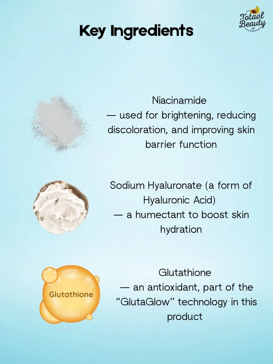 Vaseline Gluta-HYA Serum Burst UV Lotion 330ml
