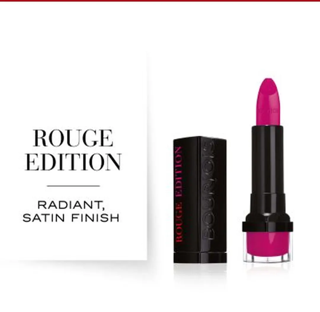 Bourjois ROUGE EDITION 07 Lipstick - 3.5ml - Fuchsia-Rose