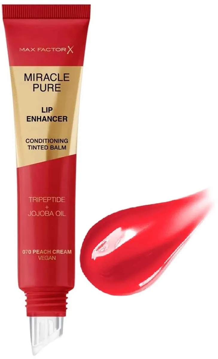 Max Factor Miracle Pure Lip Enhancer 070 Peach Cream