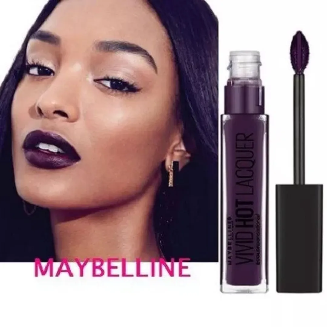 Maybelline Color Sensational Vivid Hot Lacquer Lippenstift 82 Slay It