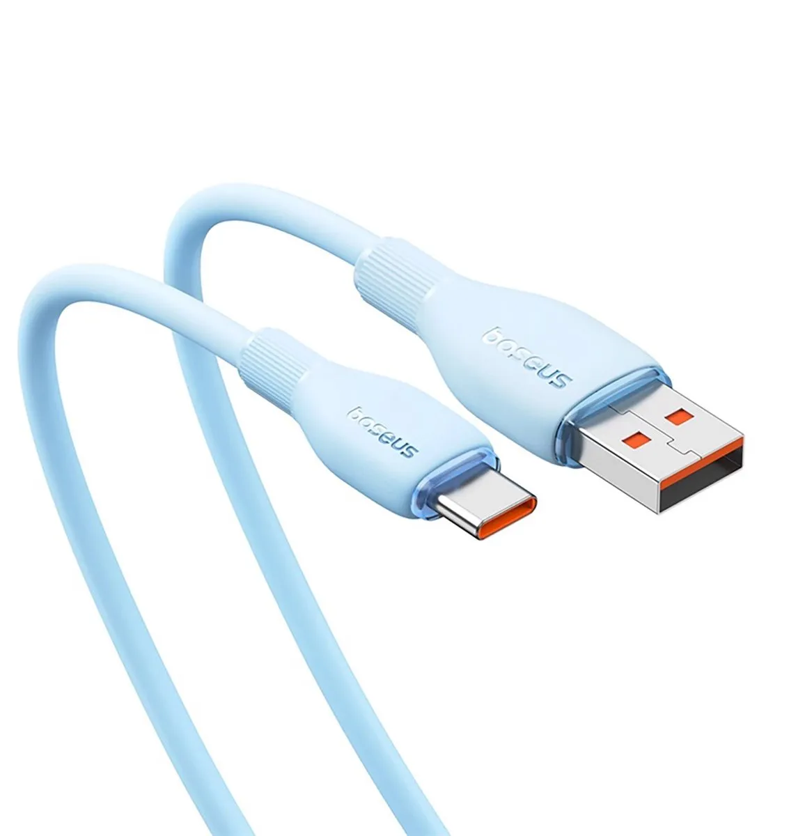 Baseus USB-A naar USB-C Kabel 100W 2m - Blauw
