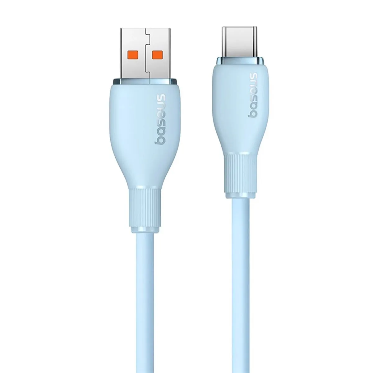 Baseus USB-A naar USB-C Kabel 100W 2m - Blauw