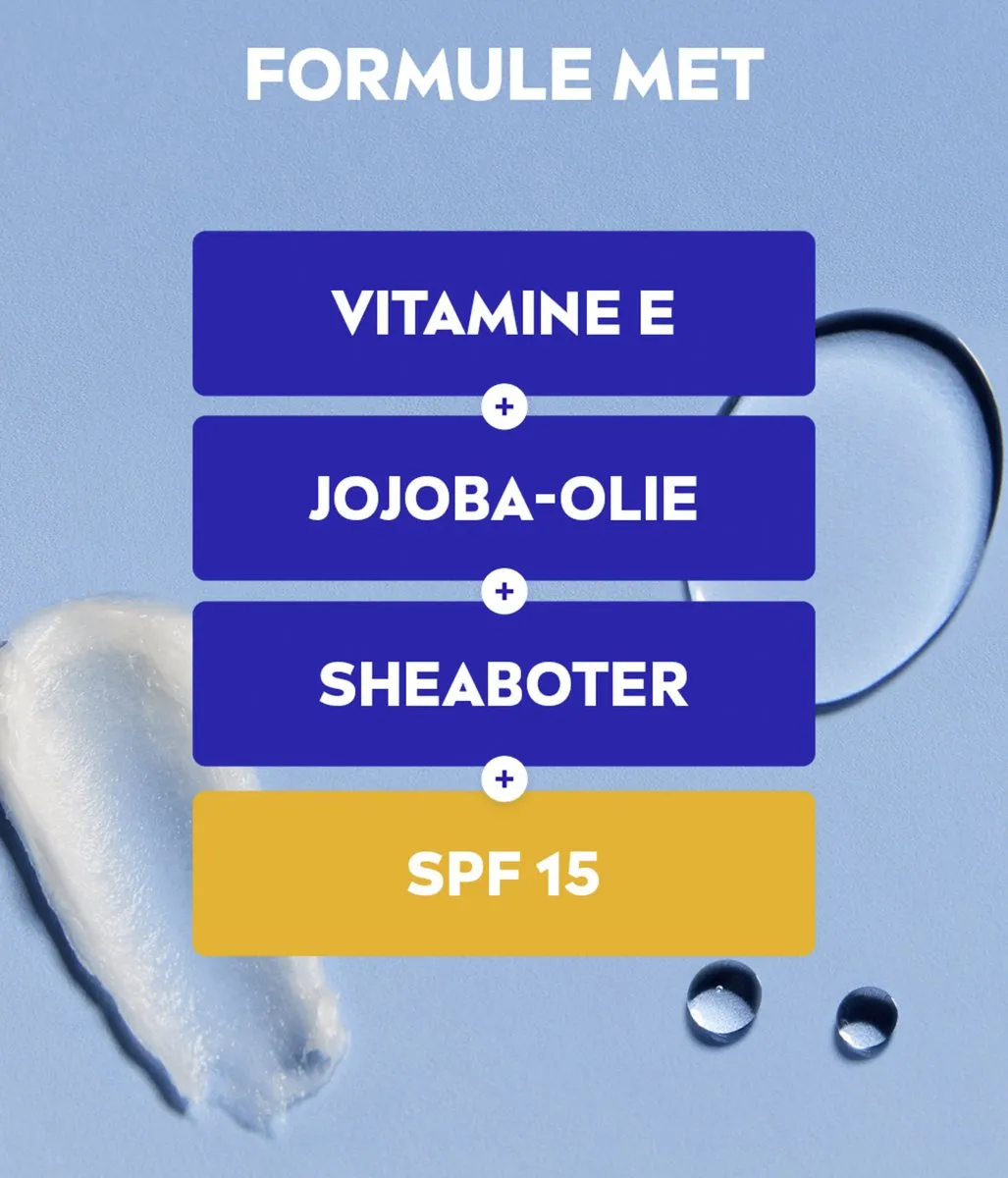 NIVEA Soft Daily UV Bodycrème SPF 15 250ml