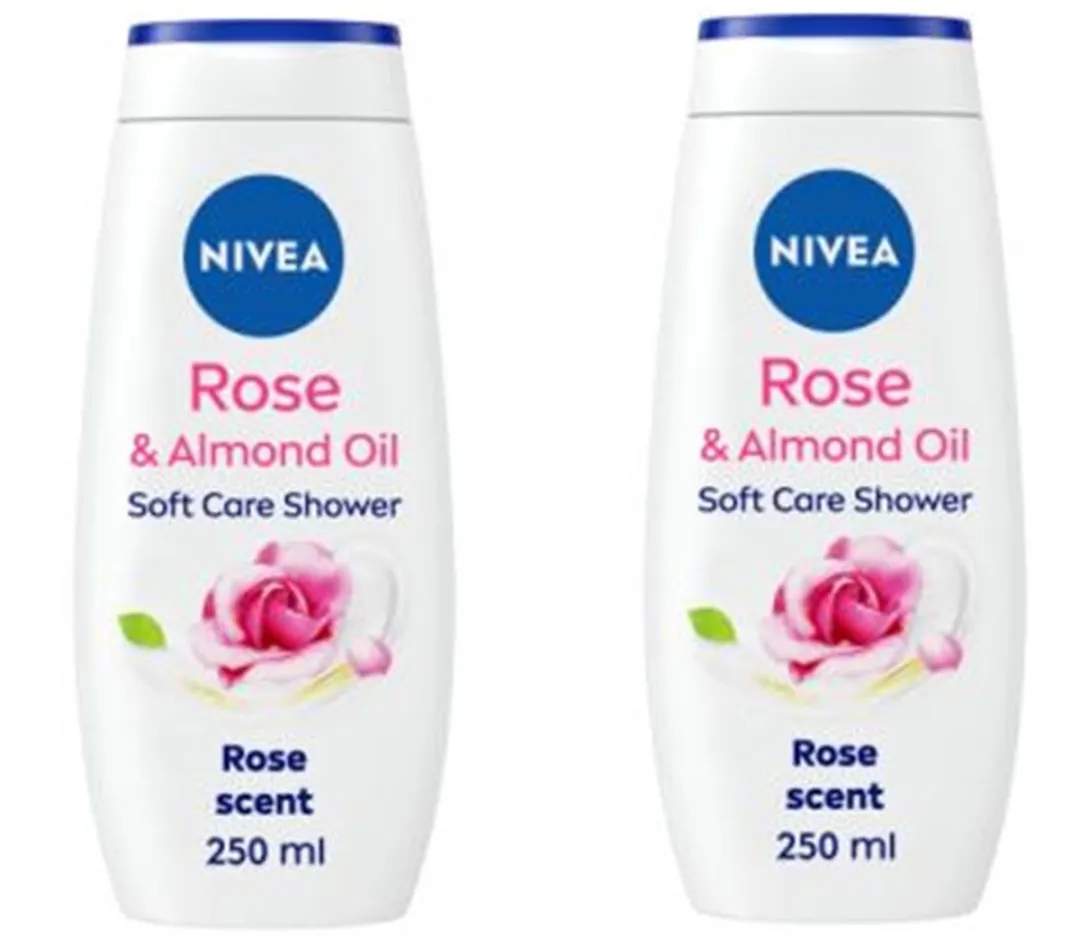 NIVEA Douchegel Rose & Almond Oil Duo