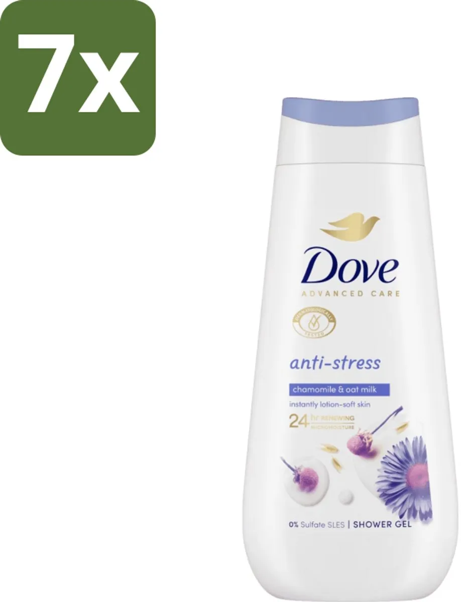 Dove Douchecrème Kamille & Havermelk 225ml