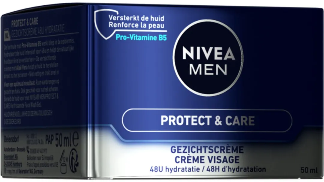 NIVEA MEN Hydrocare Gezichtscrème 50ml
