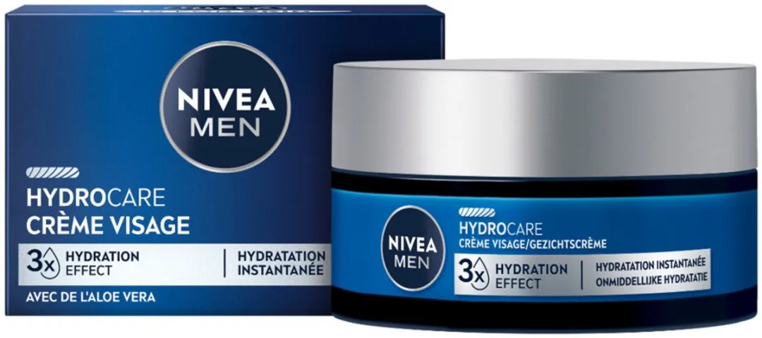 NIVEA MEN Hydrocare Gezichtscrème 50ml