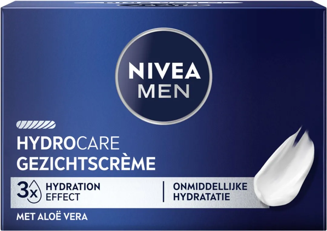 NIVEA MEN Hydrocare Gezichtscrème 50ml