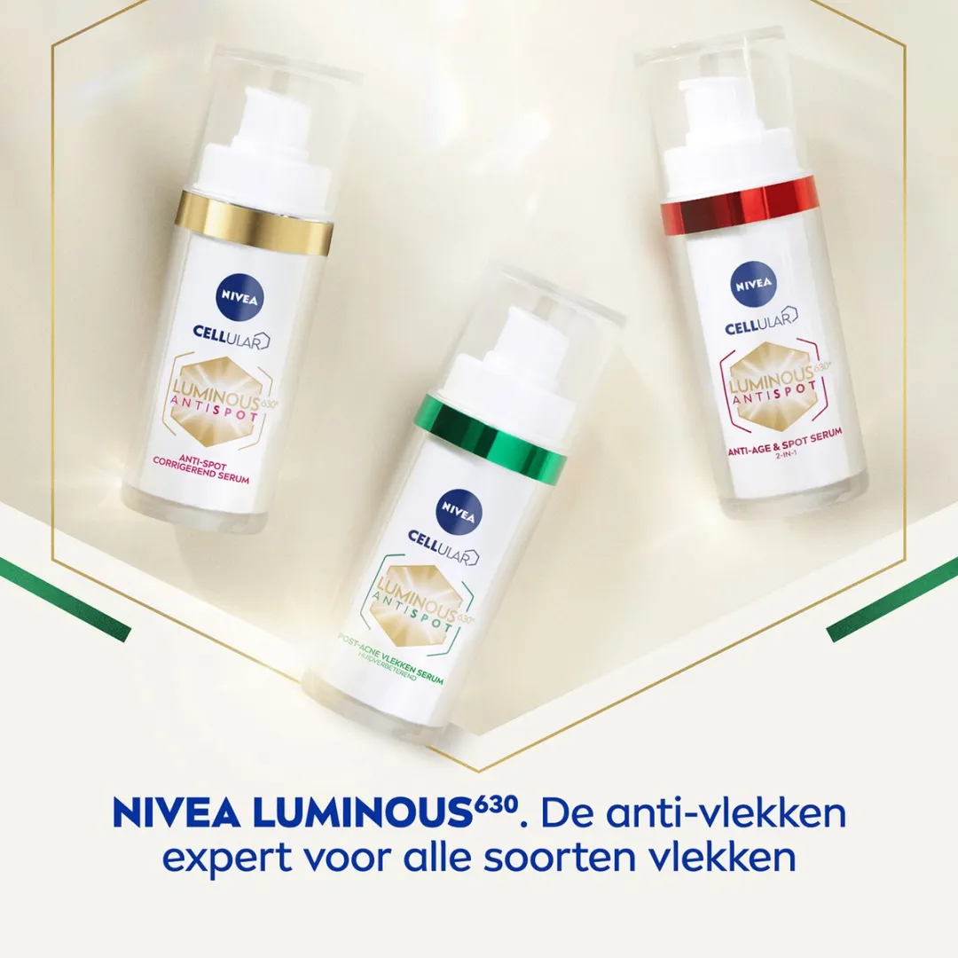 NIVEA Cellular LUMINOUS630 Anti Age & Anti Spot Serum 30ml