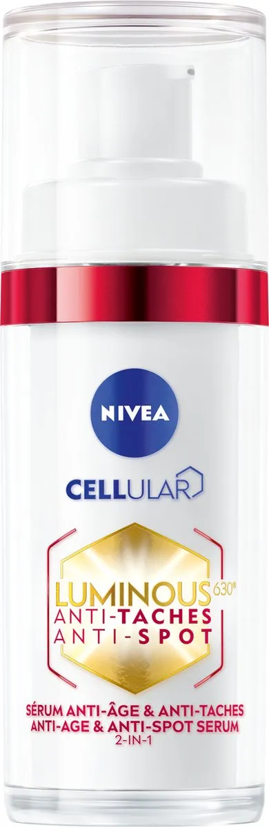 NIVEA Cellular LUMINOUS630 Anti Age & Anti Spot Serum 30ml