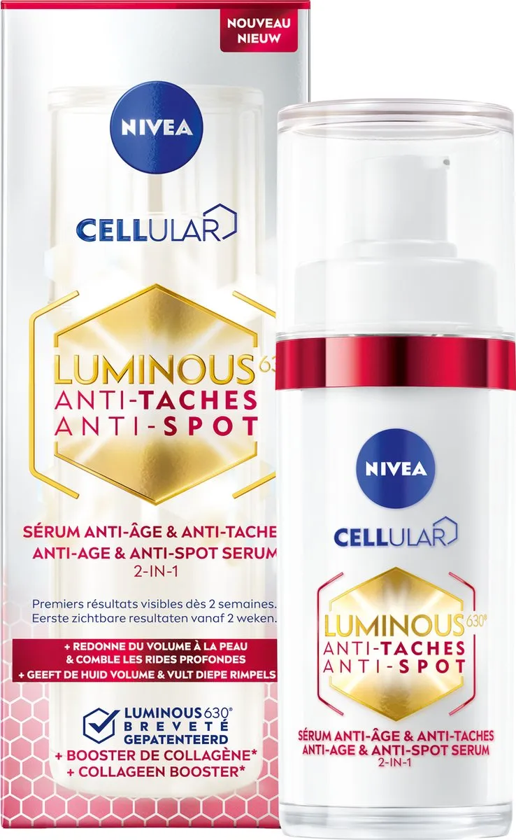 NIVEA Cellular LUMINOUS630 Anti Age & Anti Spot Serum 30ml