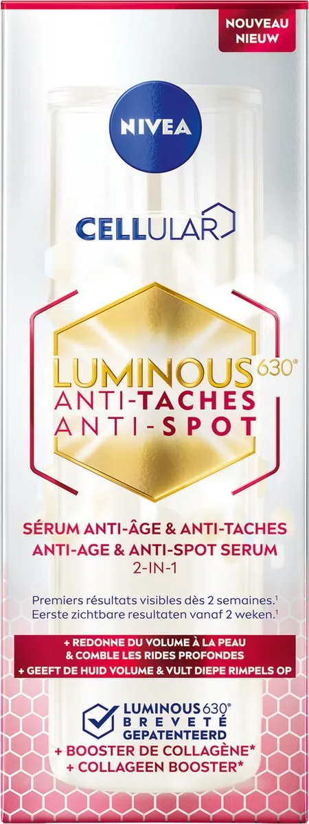 NIVEA Cellular LUMINOUS630 Anti Age & Anti Spot Serum 30ml